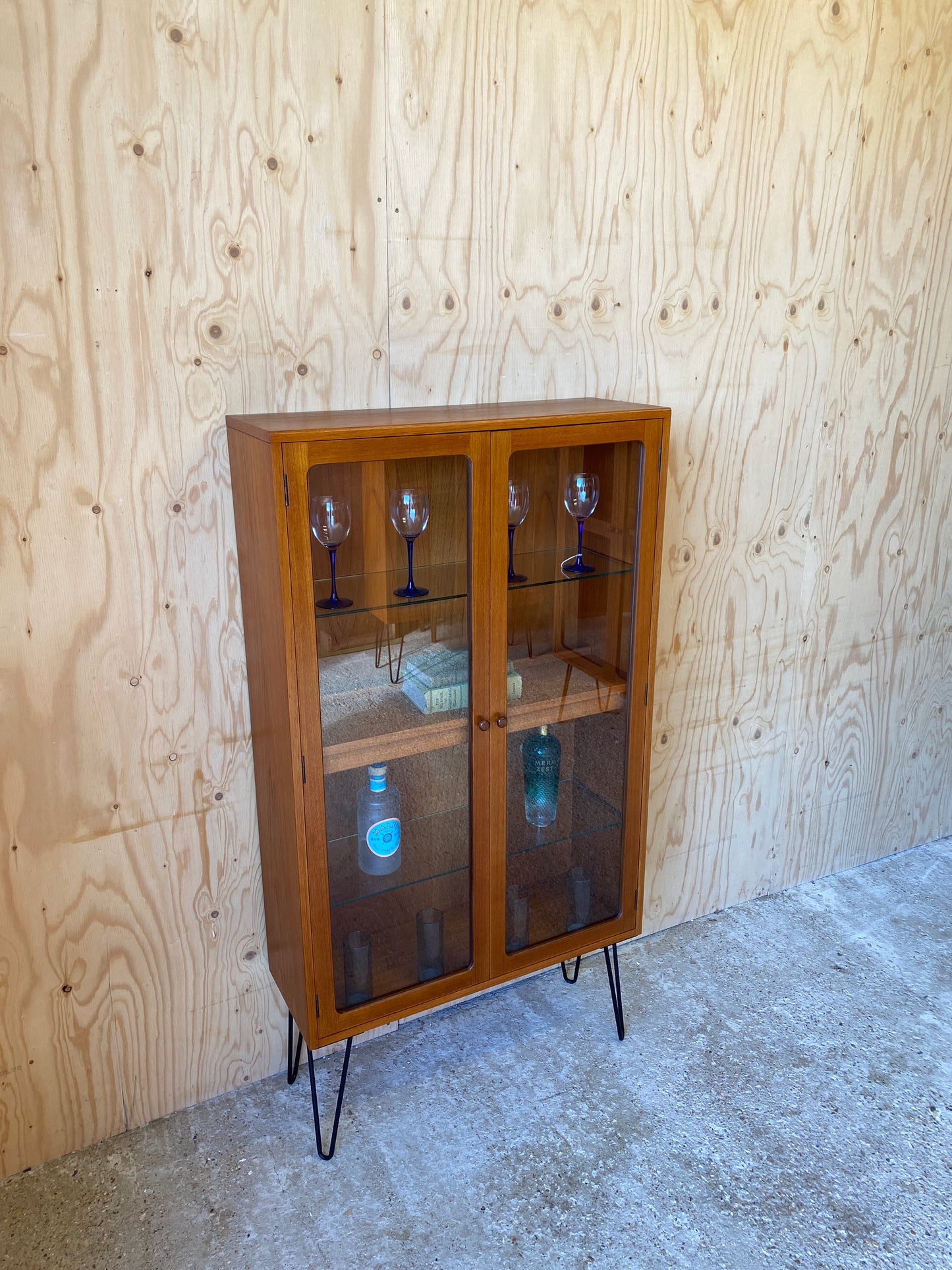 Vintage GPlan Fresco Drinks Cabinet