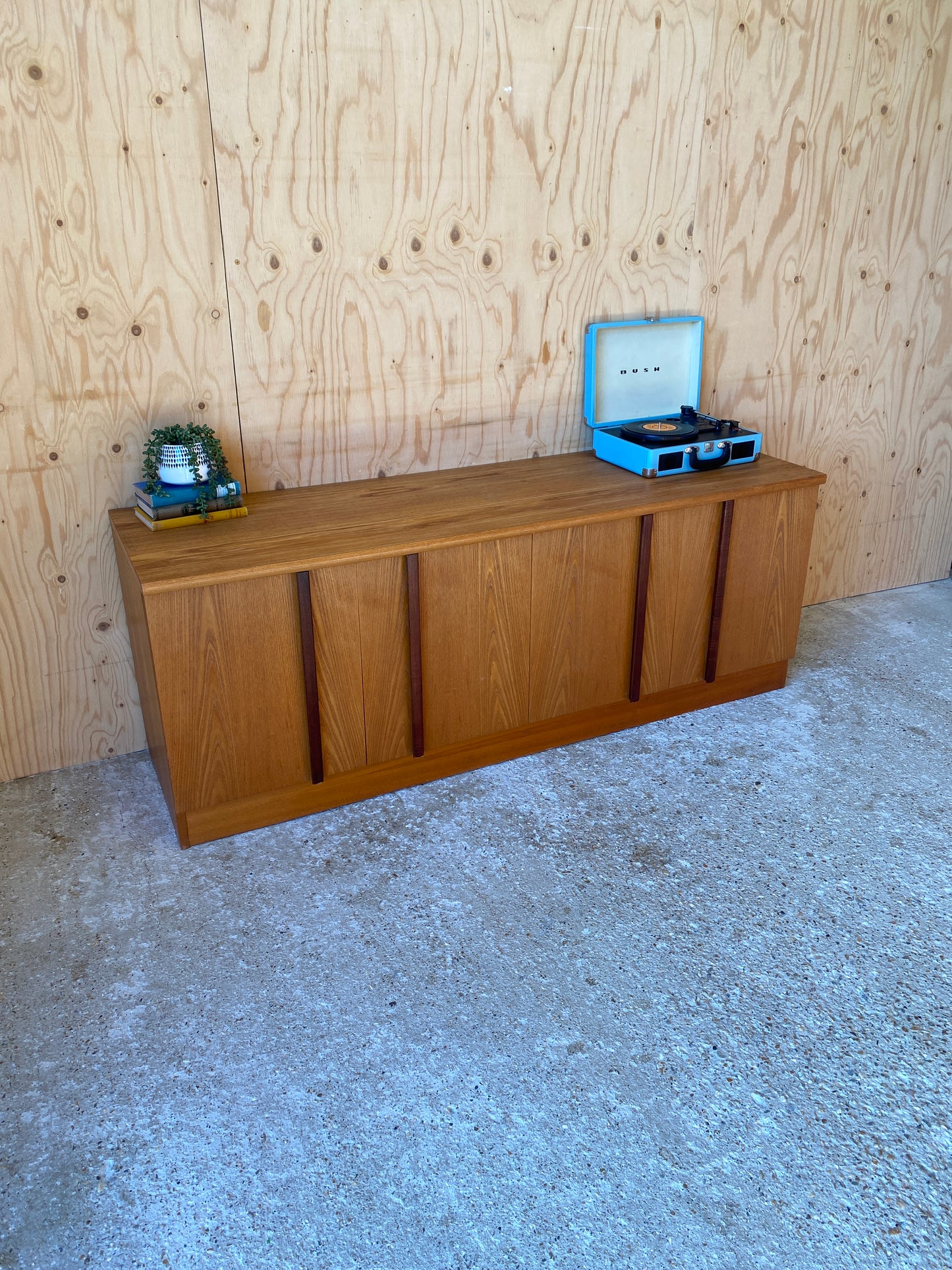 Vintage GPlan Harvester Sideboard