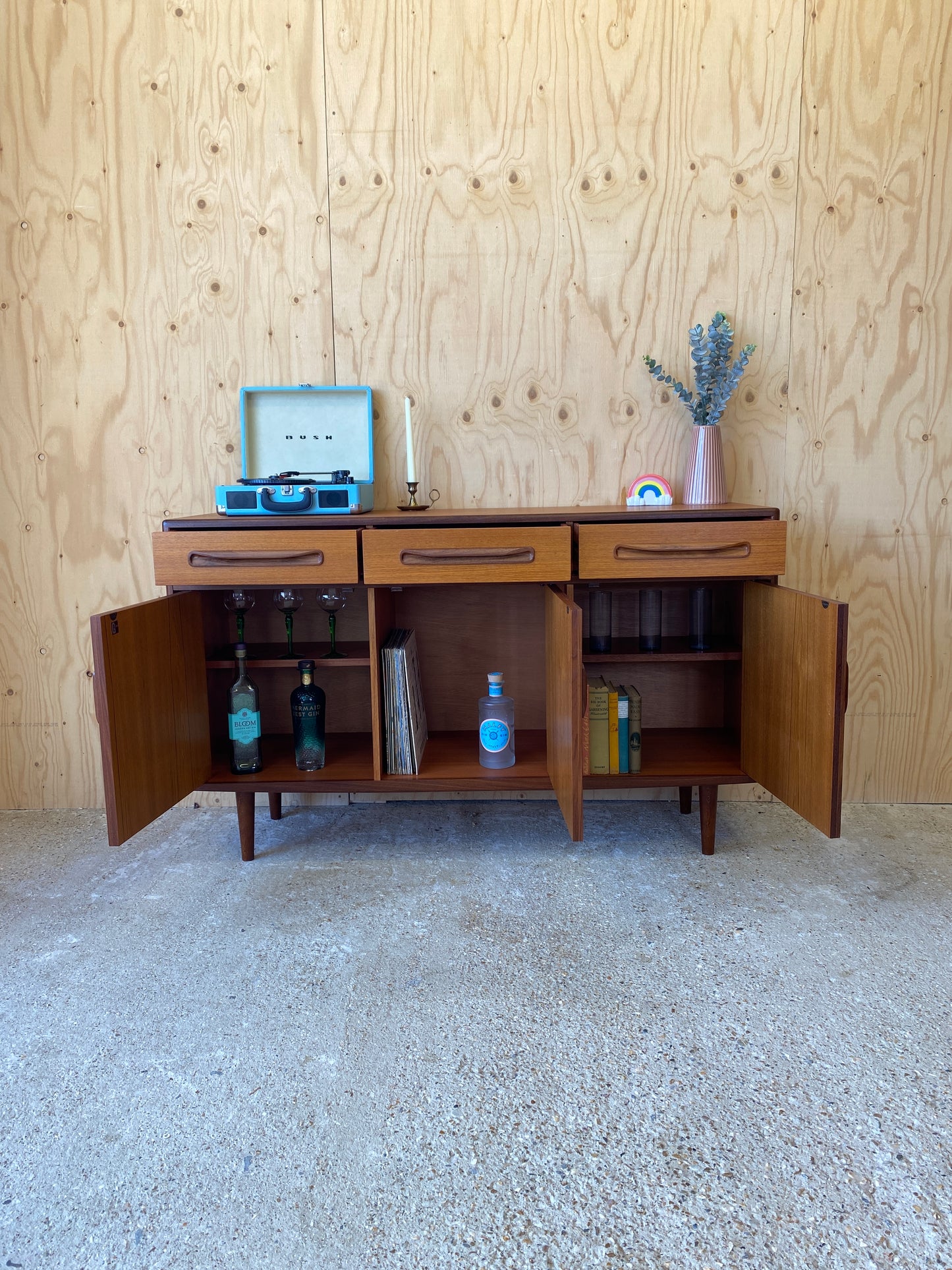 Retro Mid Century Vintage GPlan Fresco Sideboard