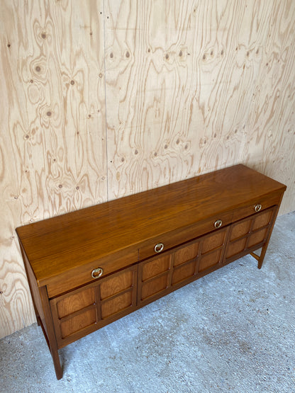 Mid Century Nathan Squares Sideboard