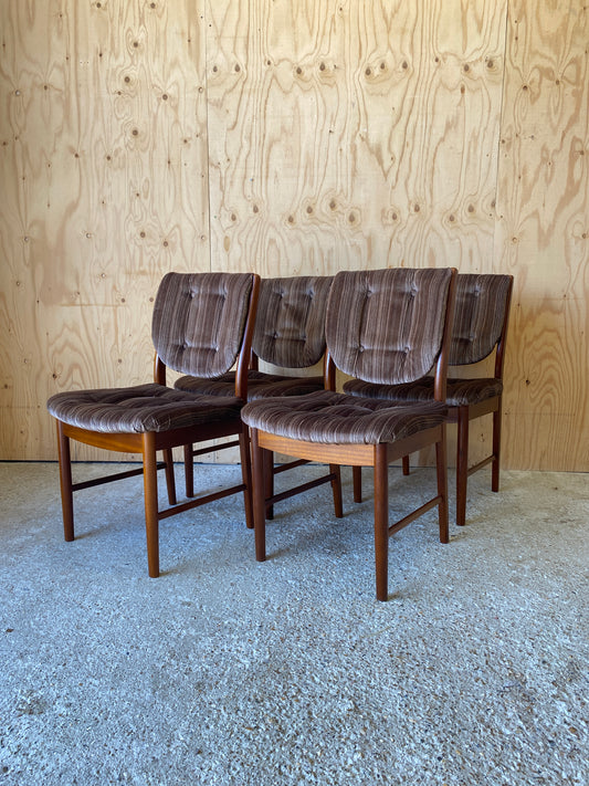 McIntosh Dining Chairs x4