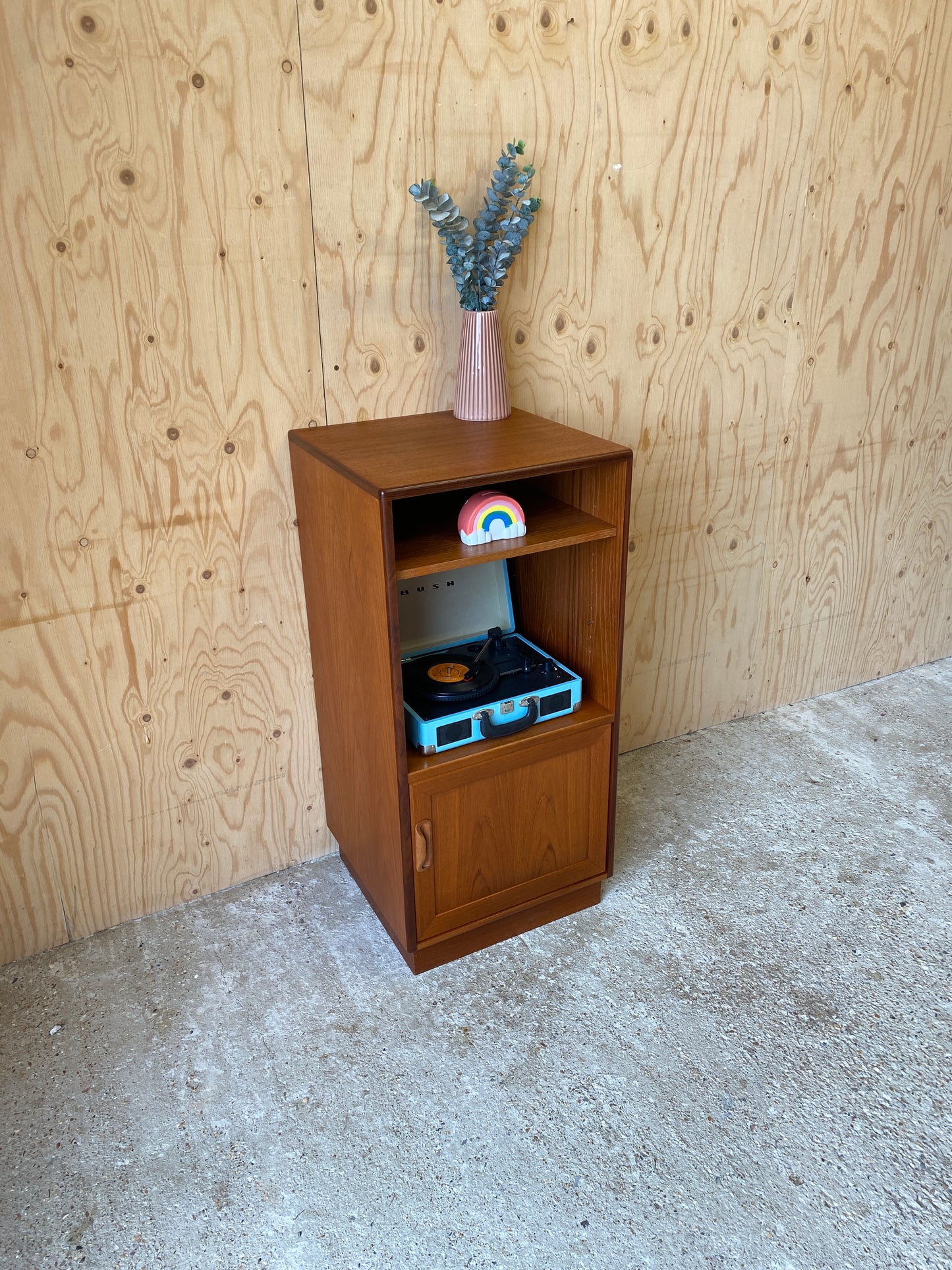 Vintage GPlan Hi-fi Cabinet