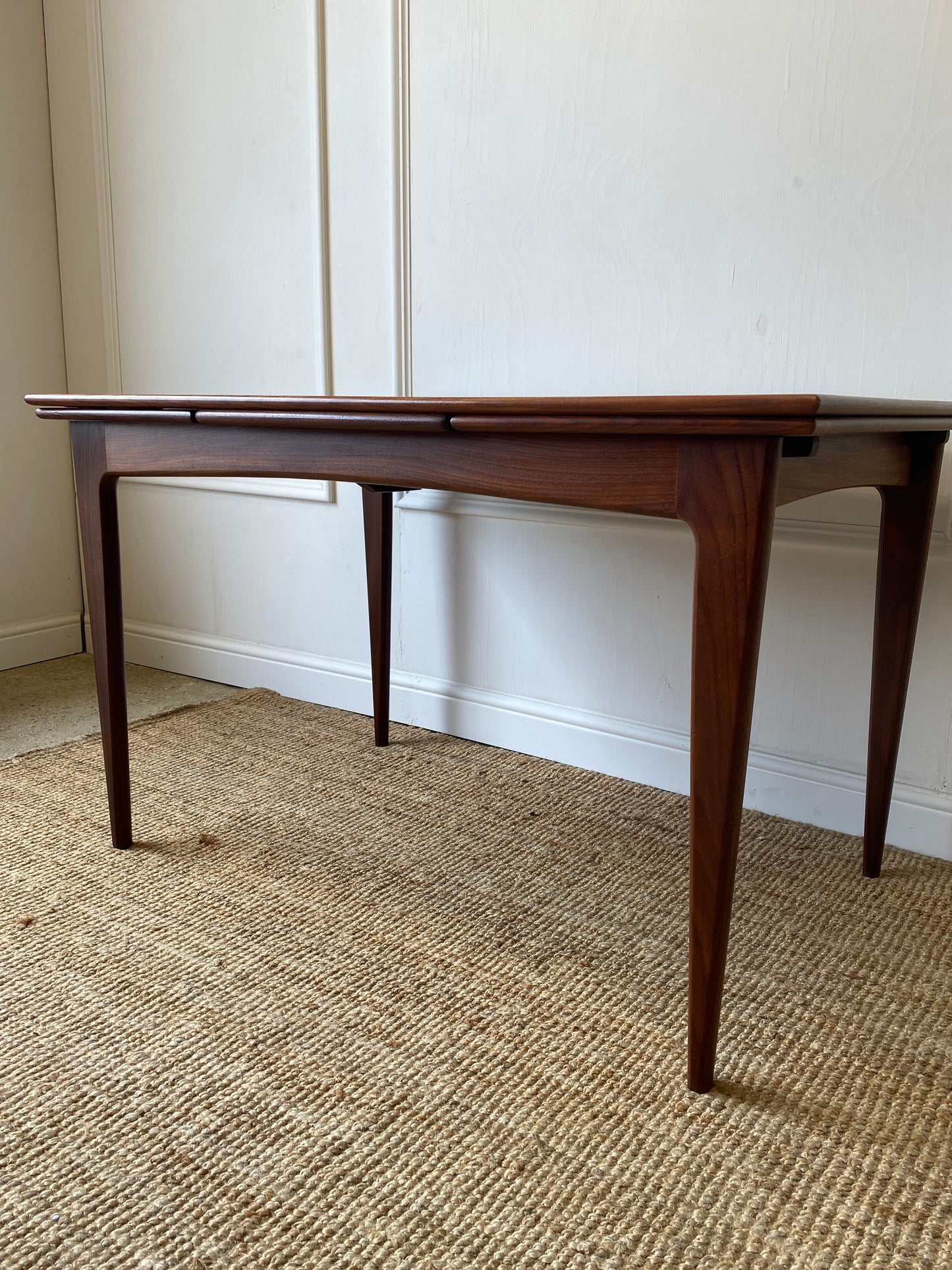A Younger Extending Dining Table & Four Chairs