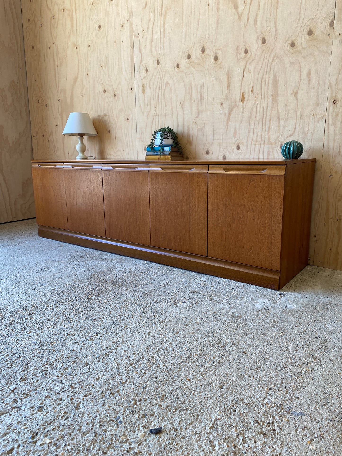 Vintage 1960's Meredew Sideboard