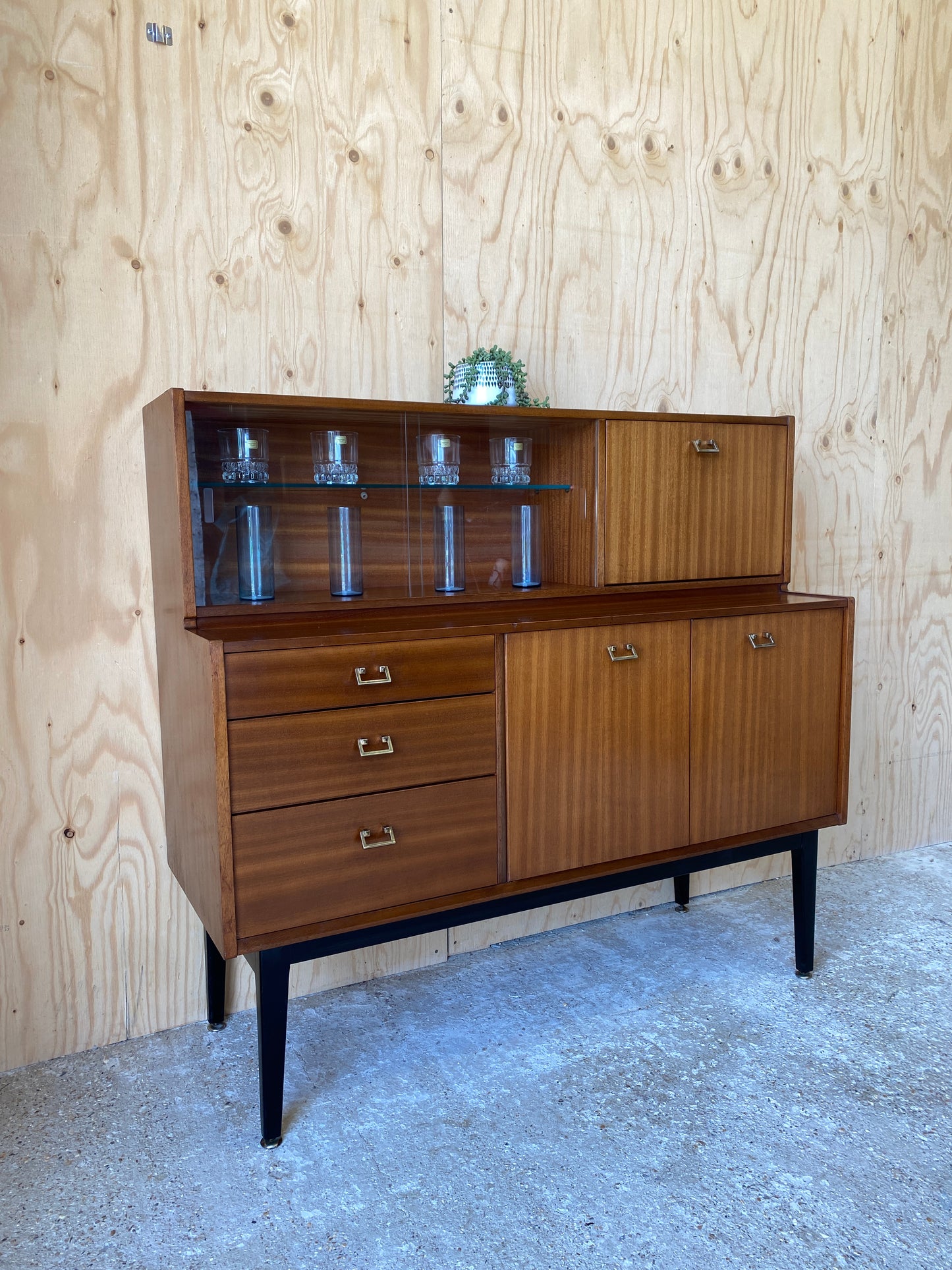 Mid Century Nathan Drinks Cabinet