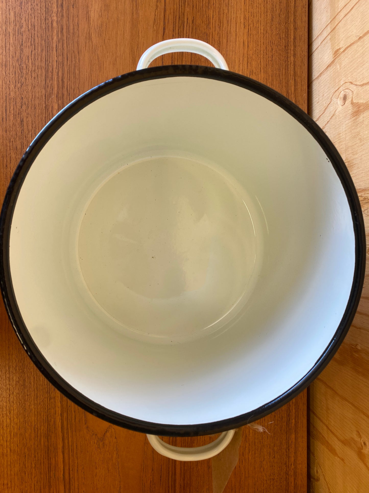 Enamel Bread Bin