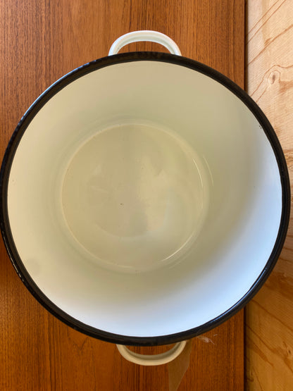 Enamel Bread Bin