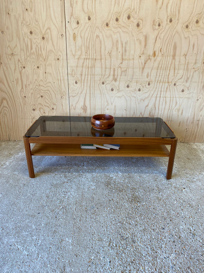 Mid Century Retro Vintage Coffee Table by British makers Myer