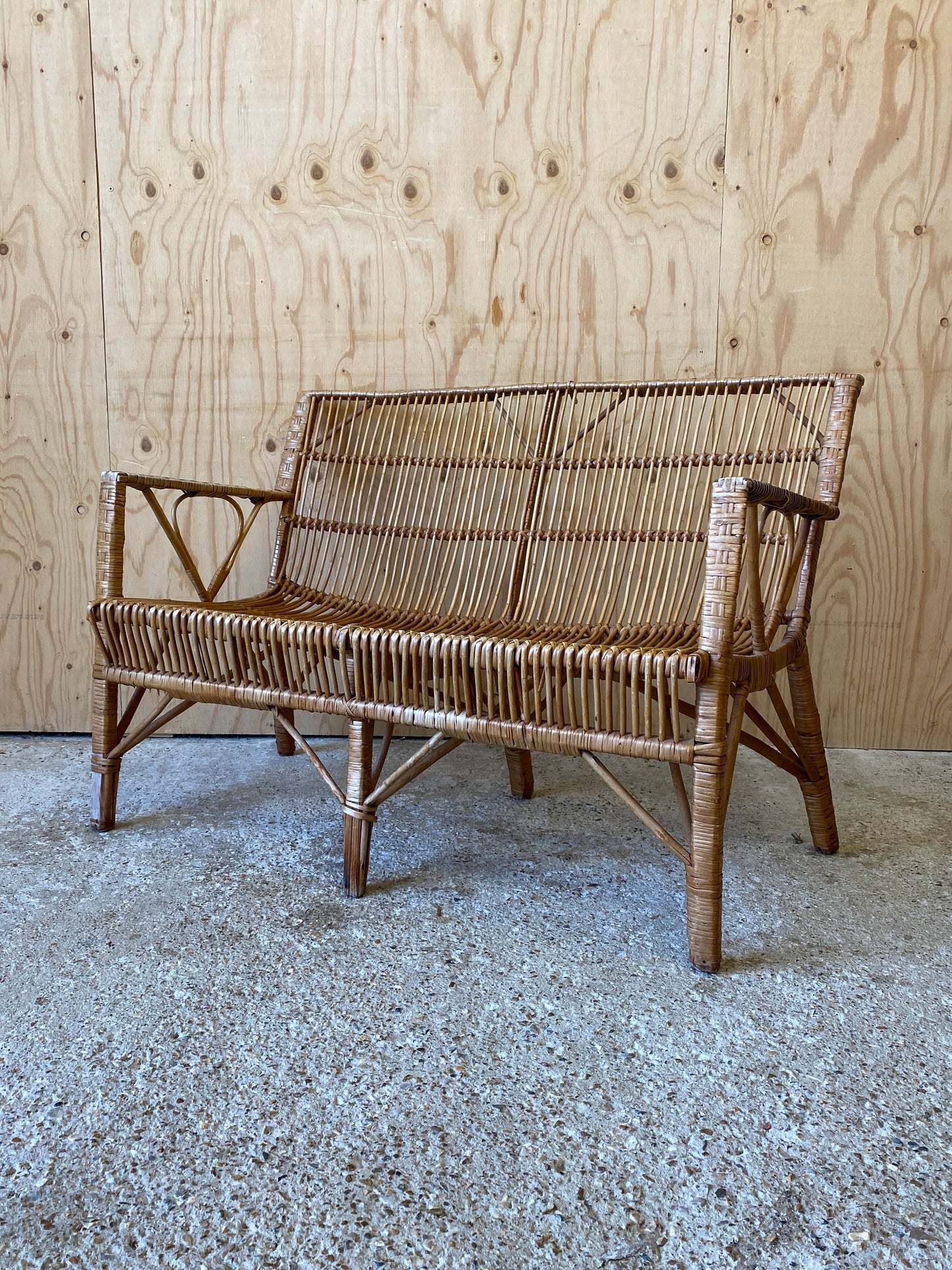 Bamboo Sofa