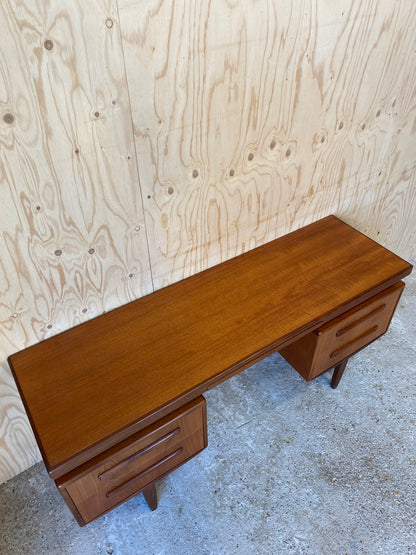 Retro Mid Century Vintage Desk by British makers GPlan, Fresco model