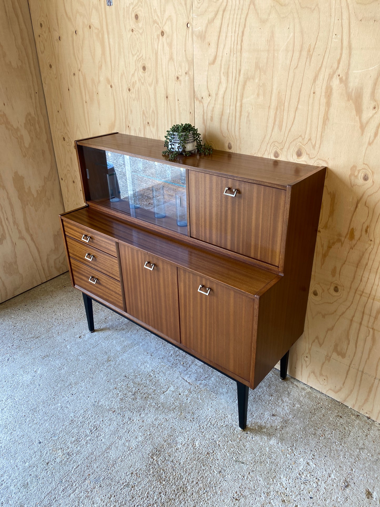 Mid Century Nathan Drinks Cabinet