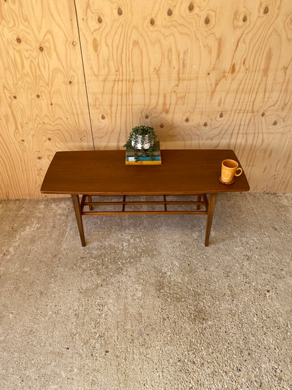 Retro Mid Century Coffee Table by British makers Nathan Furniture