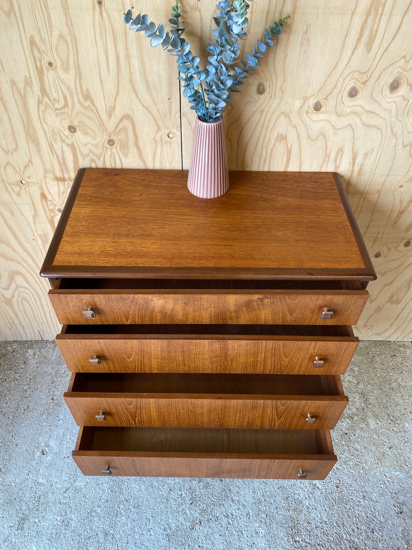 Vintage Chest of Drawers by Homeworthy