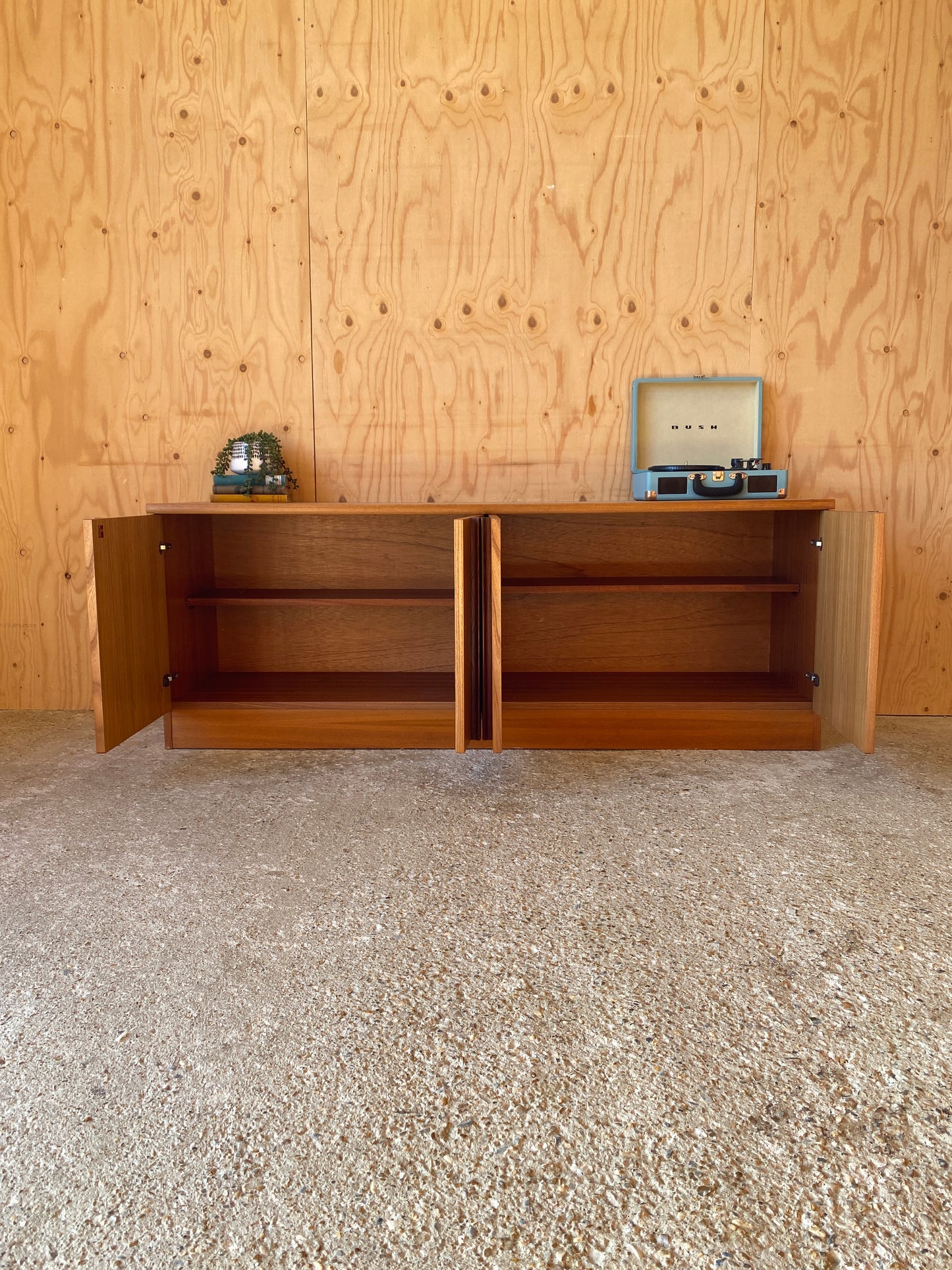 Vintage GPlan Harvester Sideboard