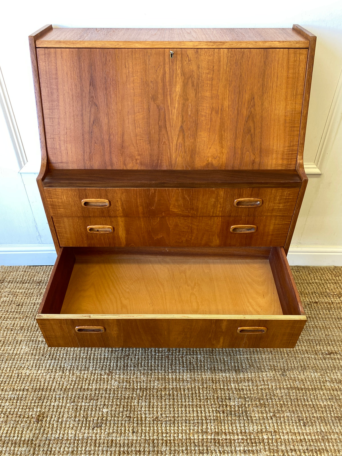 Vintage Danish Style Bureau