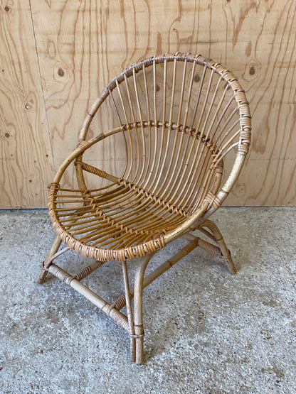 Vintage Bamboo Chair