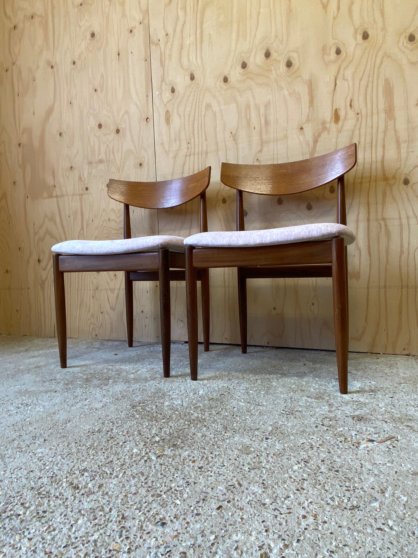 Vintage GPlan Dining Chairs x 2