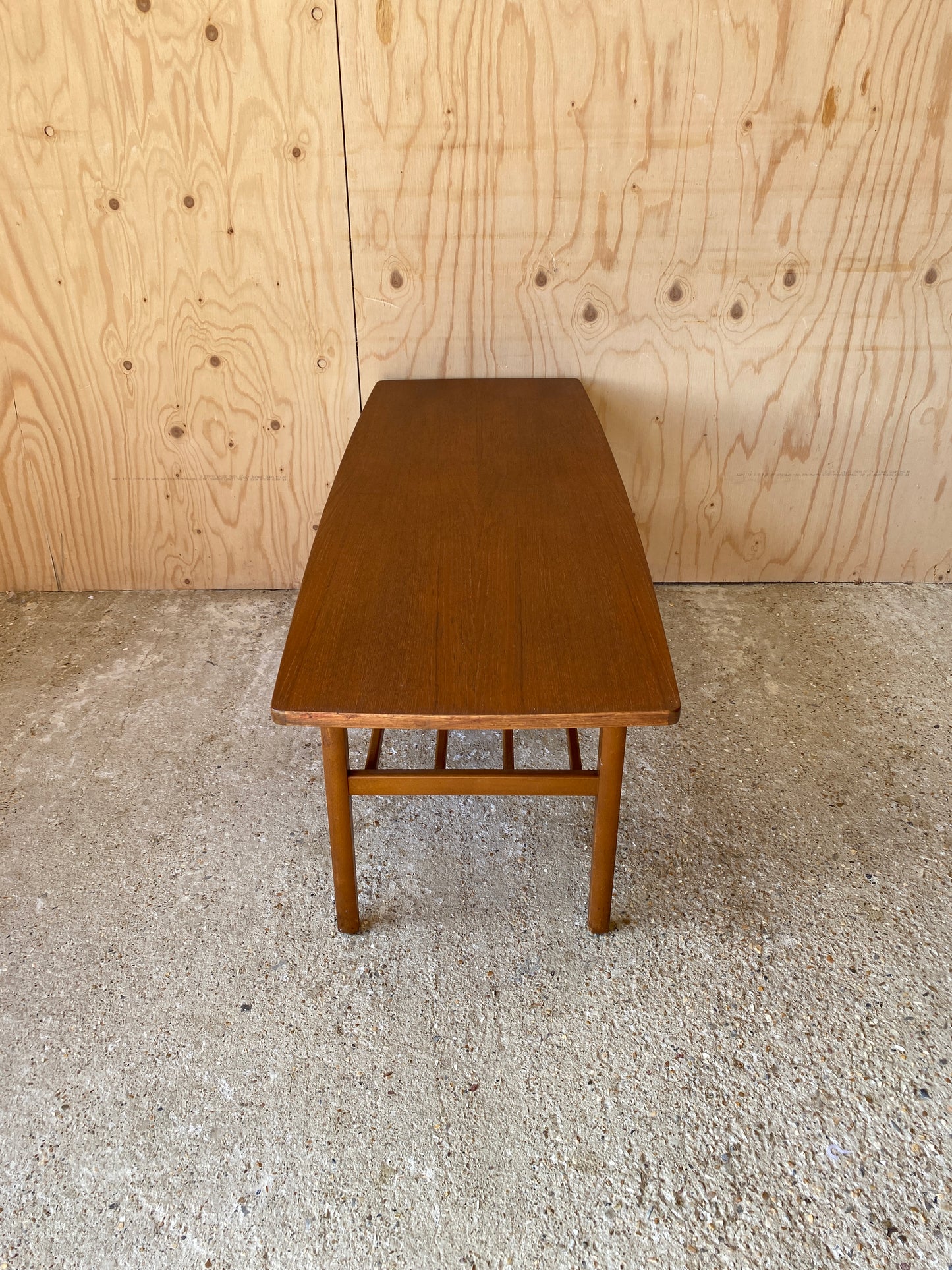 Retro Mid Century Coffee Table by British makers Nathan Furniture