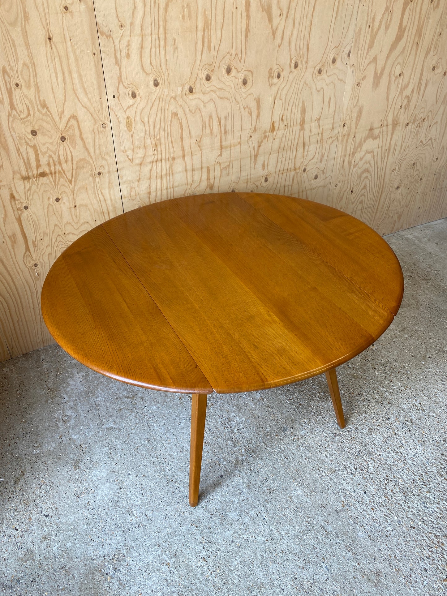 Vintage Ercol Drop Leaf Dining Table