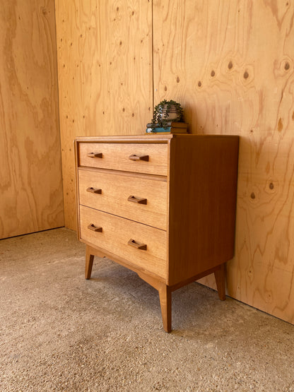 Retro Mid Century Vintage Chest of Drawers by British makers GPlan