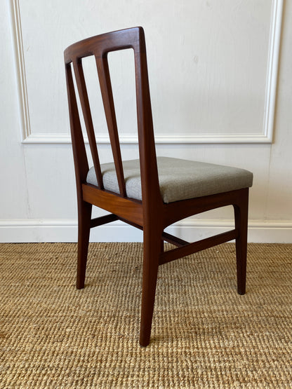 A Younger Extending Dining Table & Four Chairs