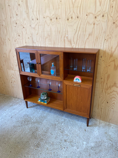 Vintage GPlan Fresco Drinks Cabinet