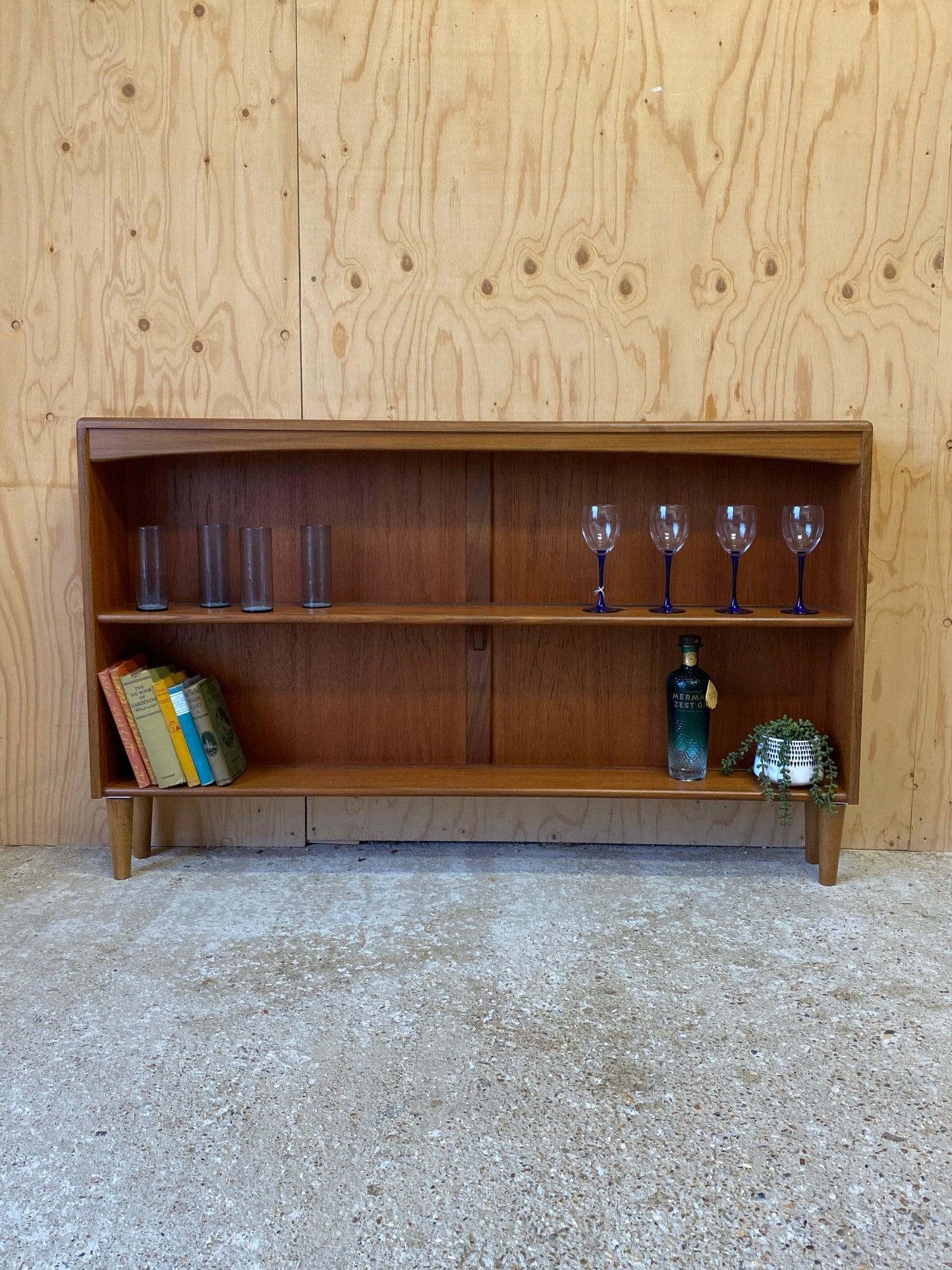 Vintage GPlan Shelving Unit