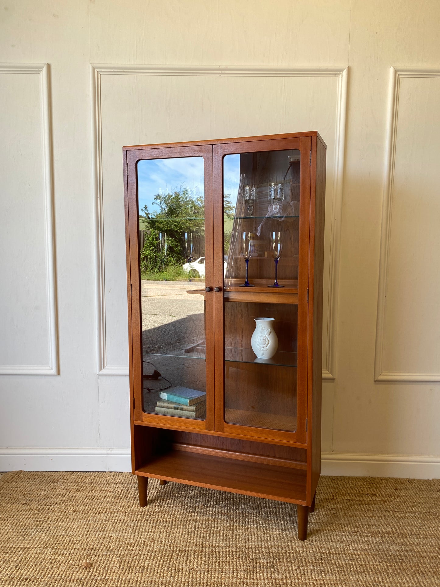 GPlan Glass Cabinet
