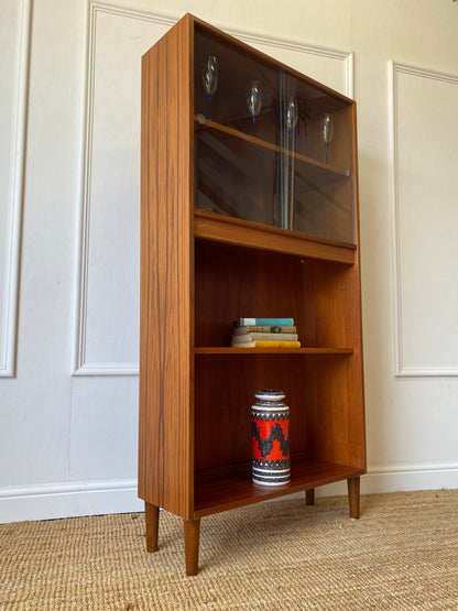GPlan Cabinet with Sliding Glass Doors