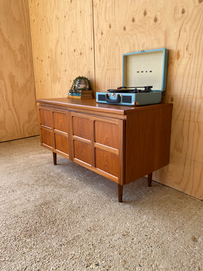 Retro Vintage Mid Century Sideboard by British makers Nathan Furniture