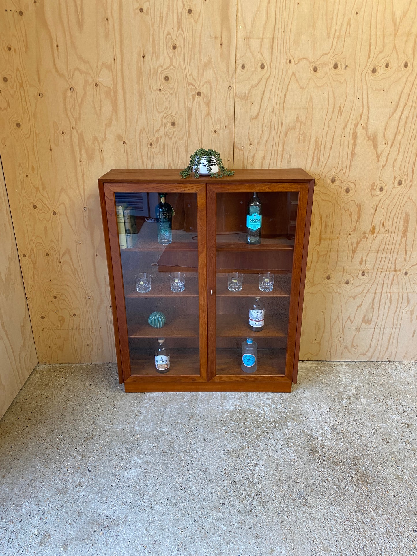 Retro Vintage Mid Century Danish Cabinet