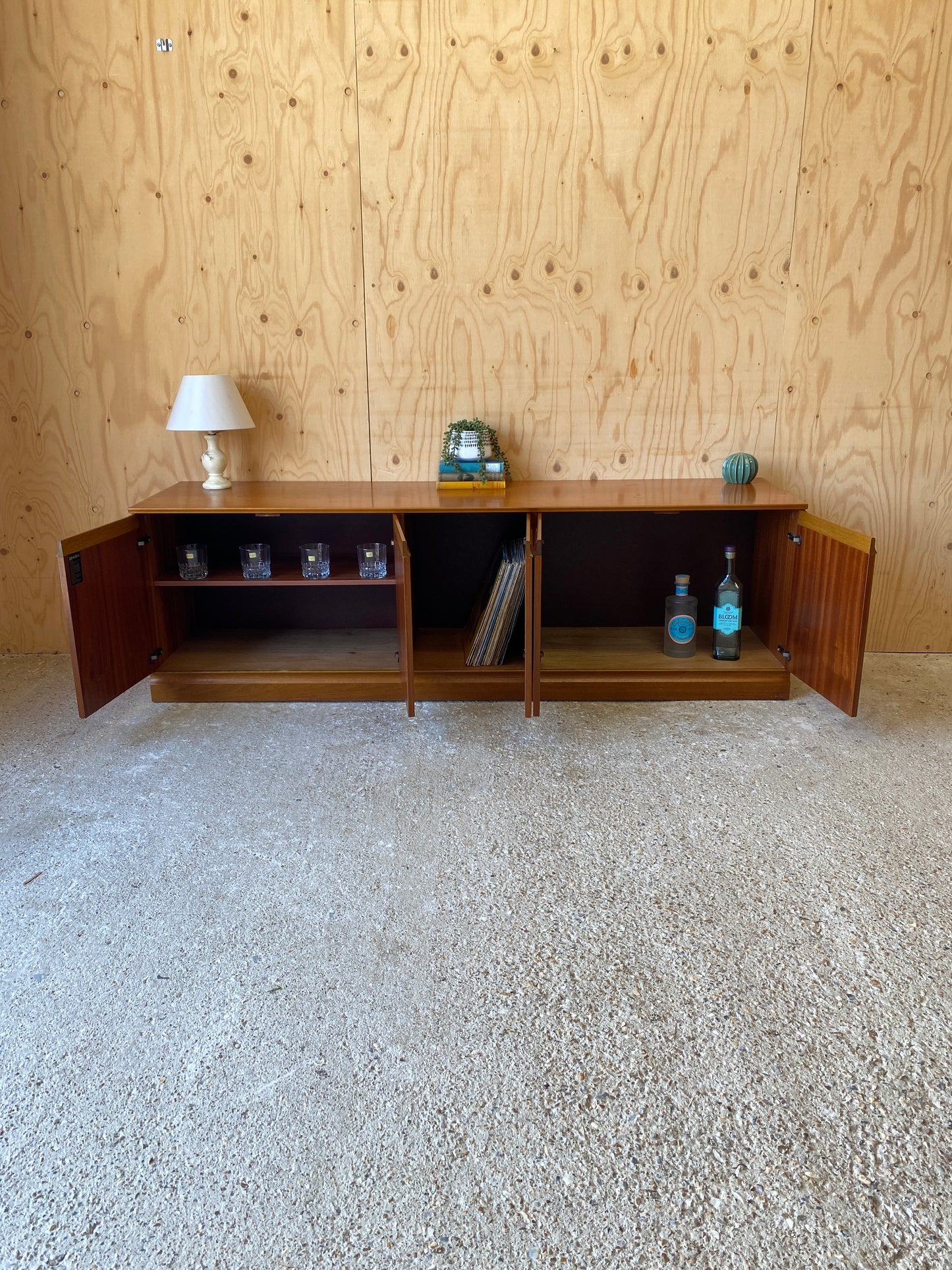 Vintage 1960's Meredew Sideboard