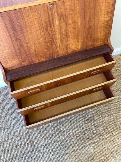Vintage Danish Style Bureau