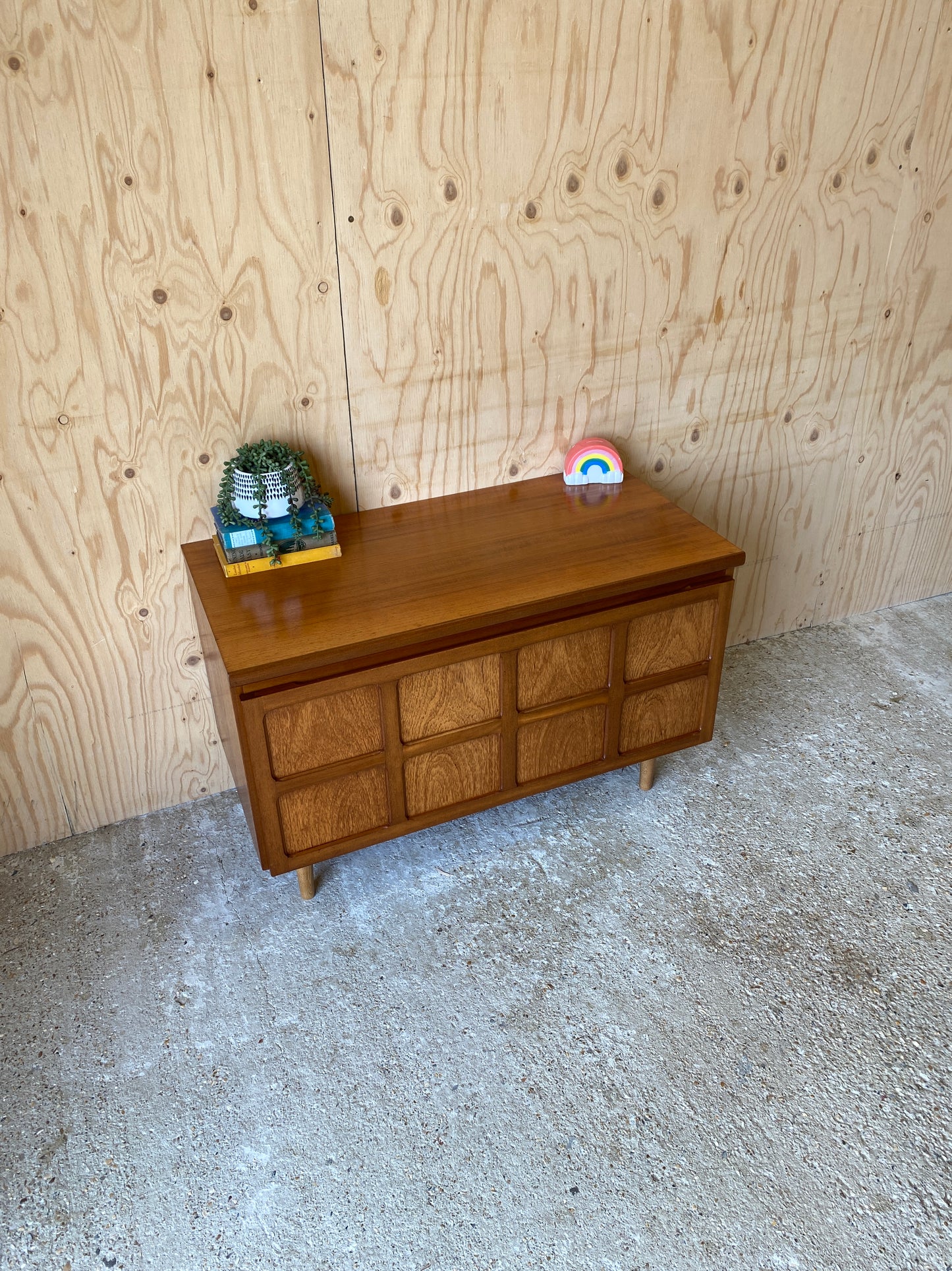 Vintage Mid Century Sideboard by British makers Nathan Furniture