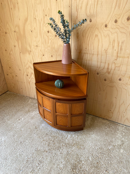 Corner Cabinet by British makers Nathan Furniture