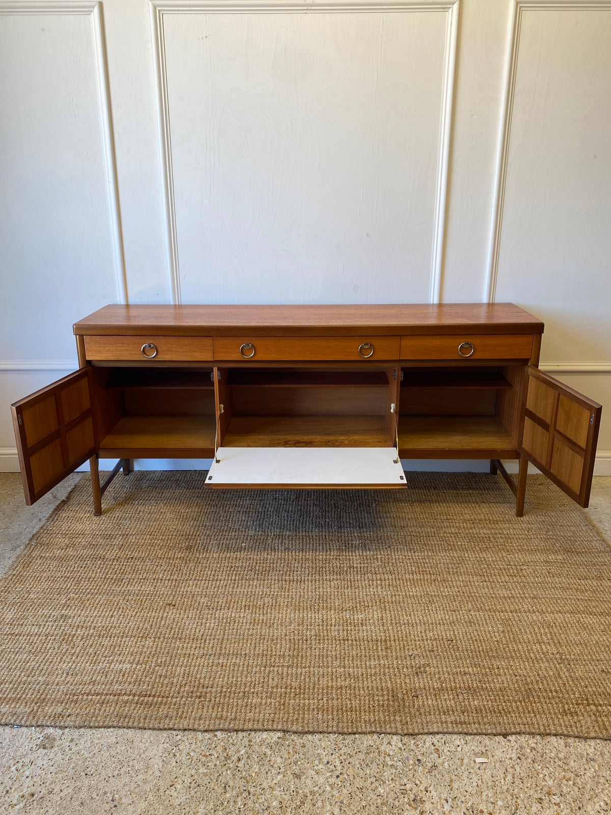 Nathan Squares Sideboard