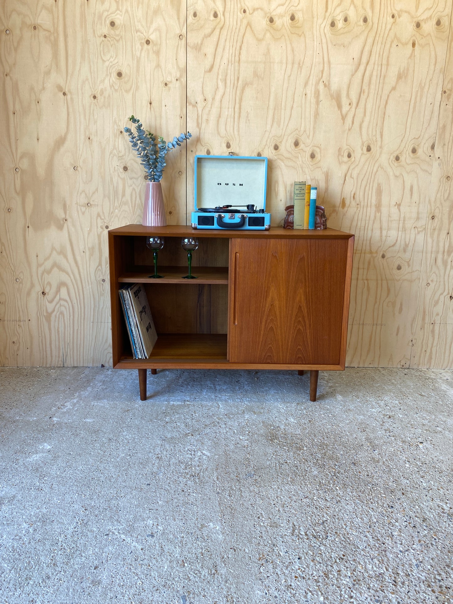 Vintage Danish Sideboard