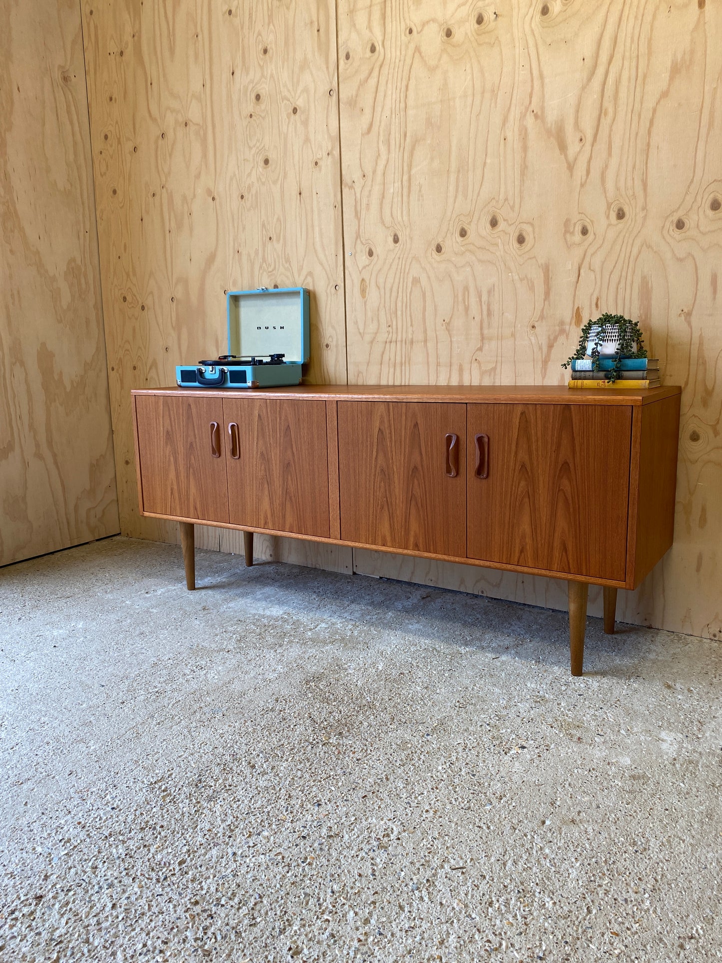 Mid Century Vintage Sideboard by British makers GPlan