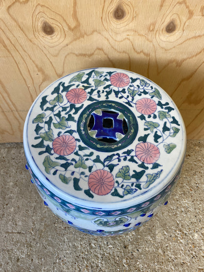 Porcelain Stool