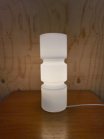 Vintage White Habitat Fitz Lamp