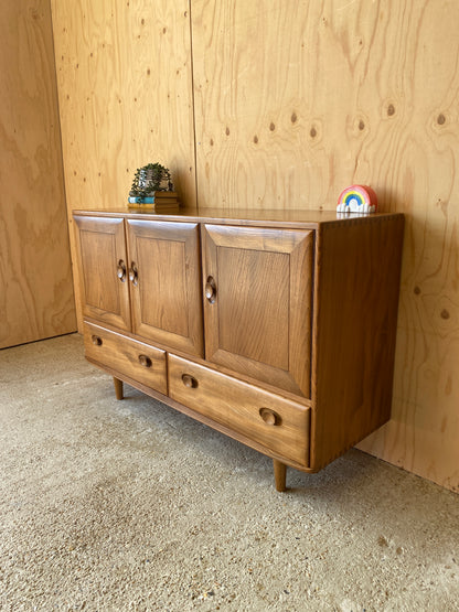 Vintage Mid Century Sideboard by British makers Ercol