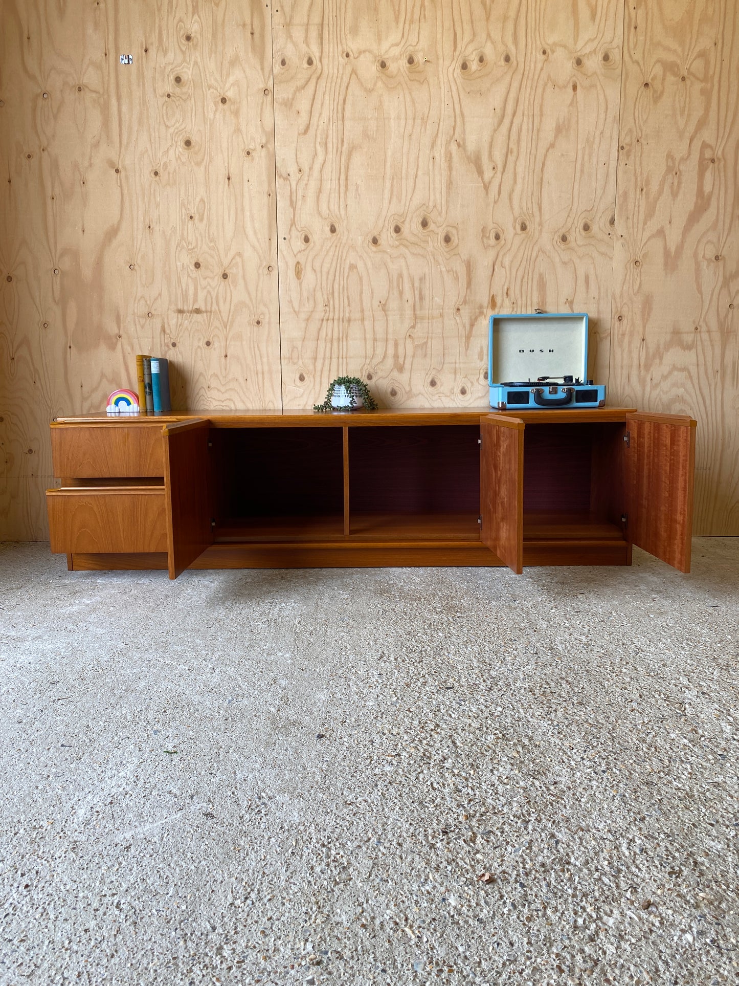 Vintage Retro Sideboard by Morris of Glasgow