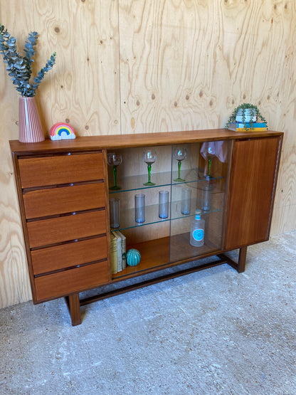 Vintage Retro Mid Century Drinks Cabinet by Turnbridge