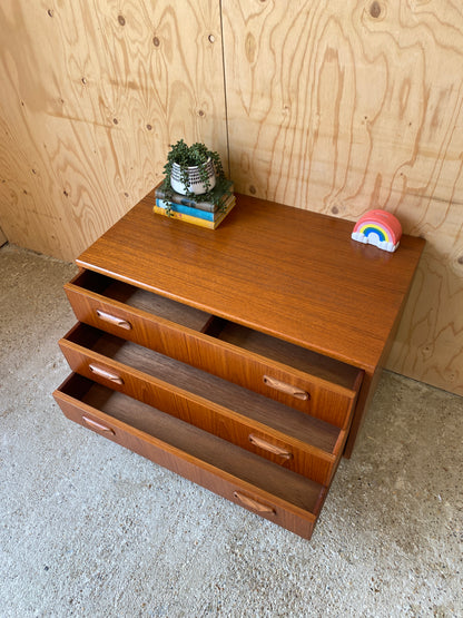 Vintage GPlan Fresco Chest of Drawers