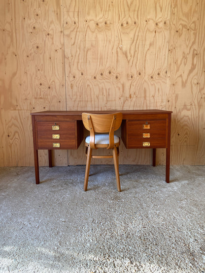 Vintage Executive Desk