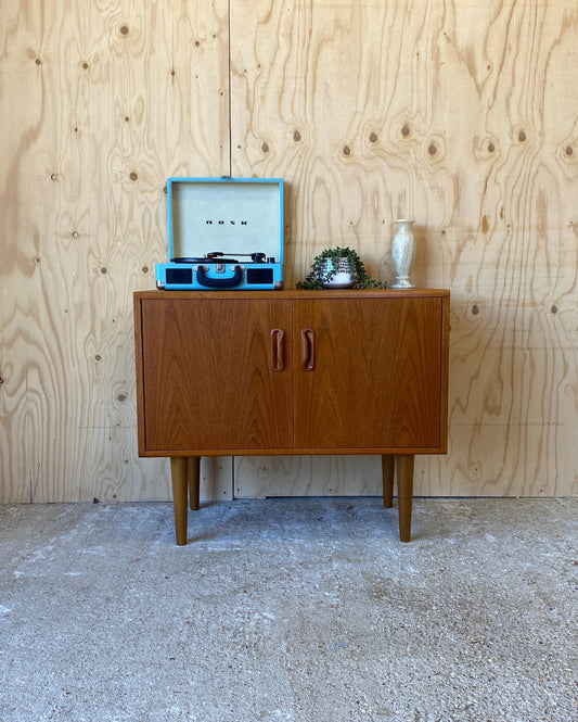 Vintage Retro GPlan Fresco Sideboard on Wooden Tapered Legs