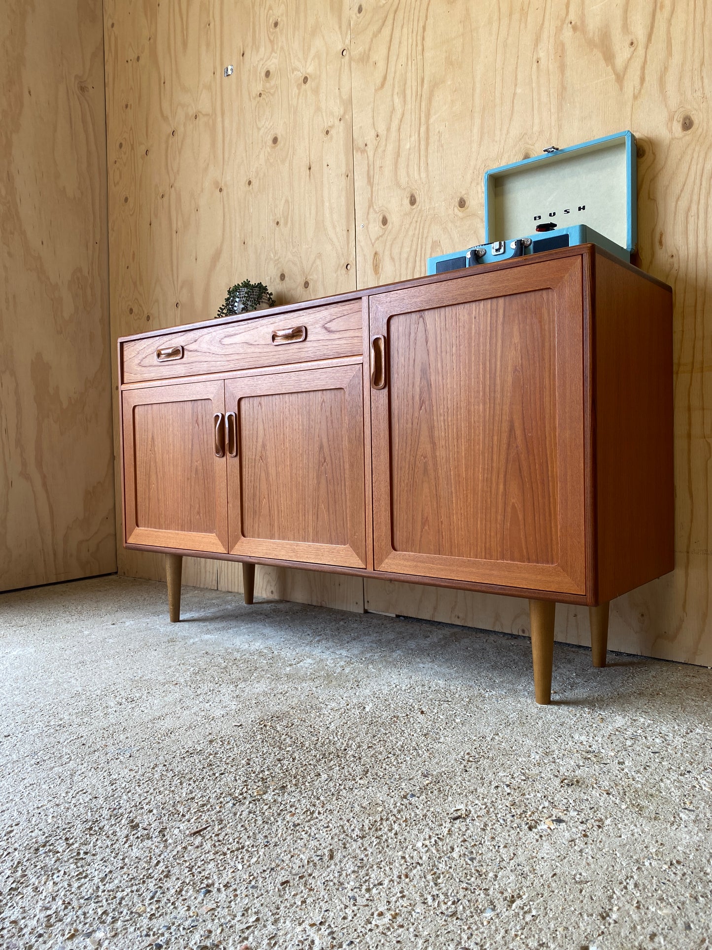 Retro Sideboard by British makers GPlan Fresco model