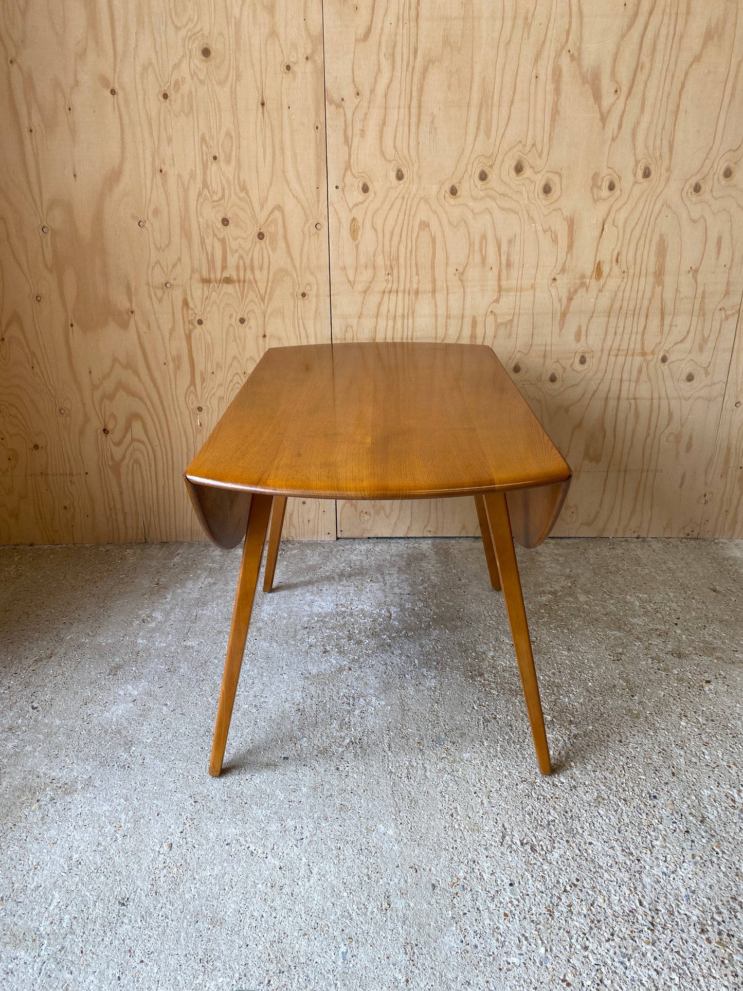 Vintage Ercol Drop Leaf Dining Table