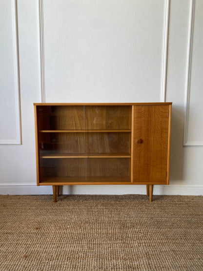 Herbert E Gibbs Glazed Cabinet