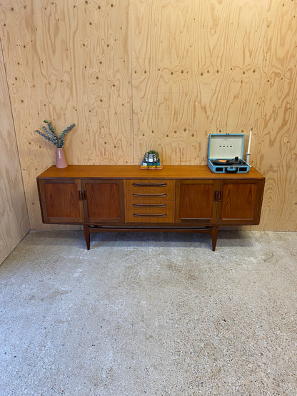 Vintage Mid Century GPlan Longjohn Sideboard